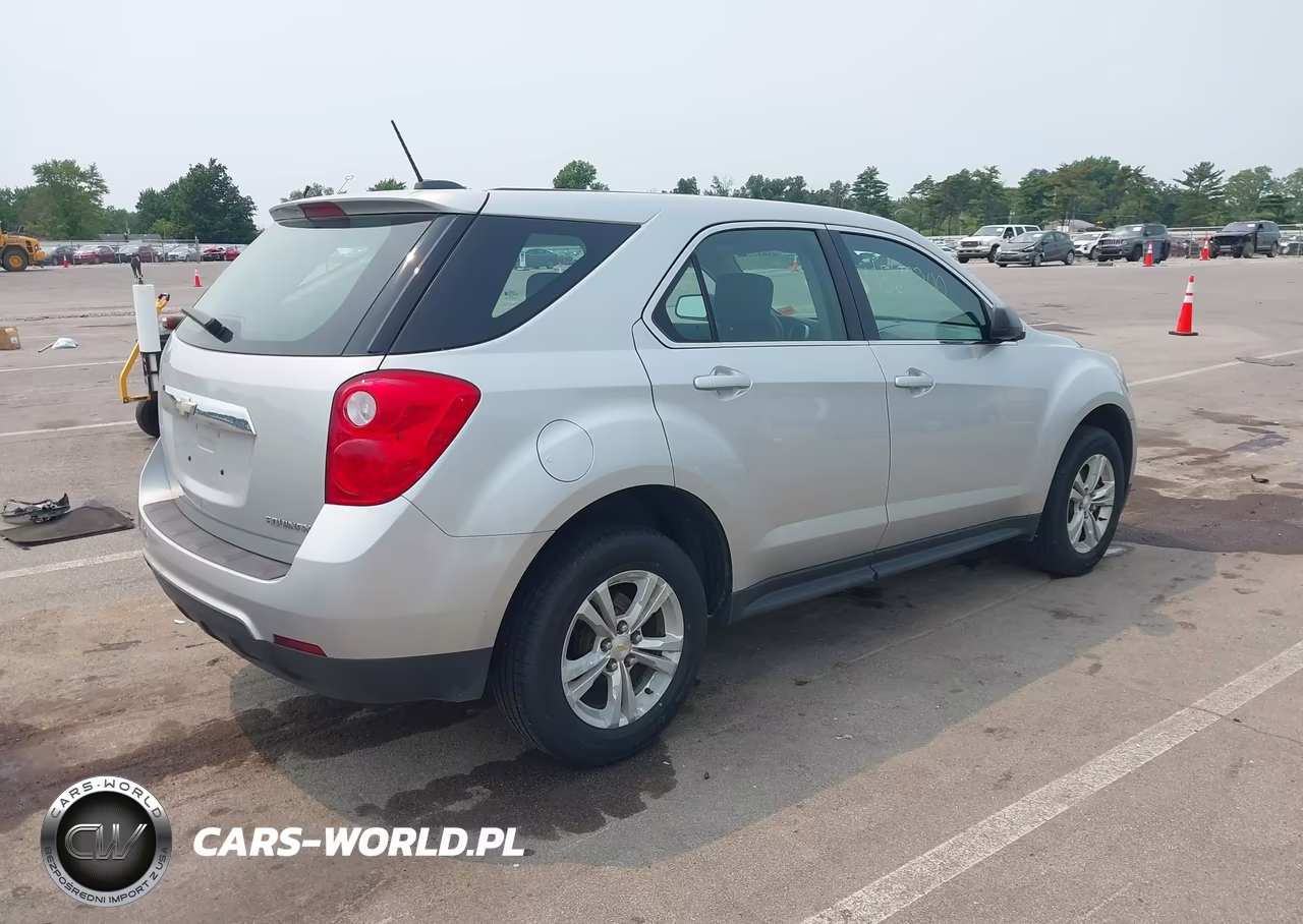 2015 Chevrolet Equinox Ls VIN:1GNALAEK1FZ135463 - 4