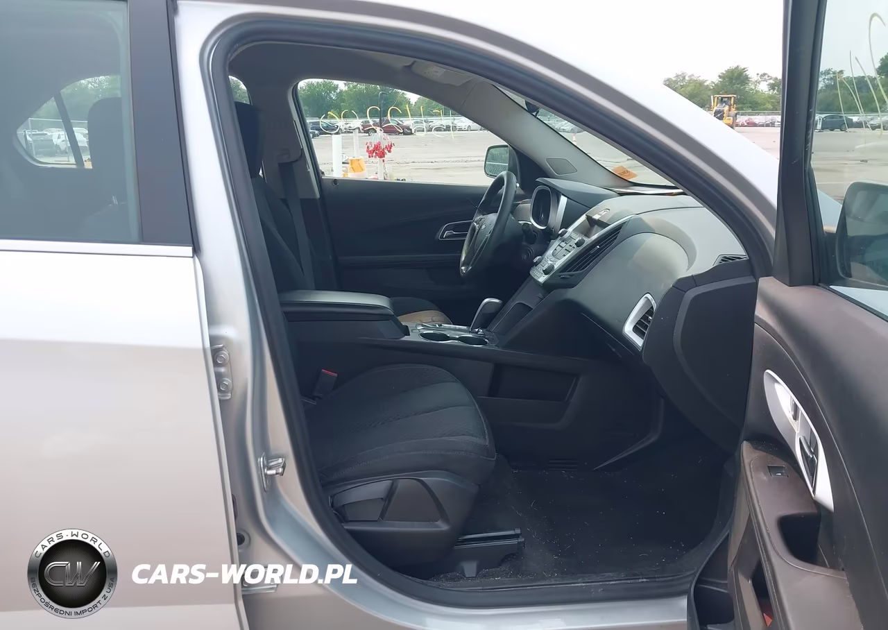 2015 Chevrolet Equinox Ls VIN:1GNALAEK1FZ135463 - 5