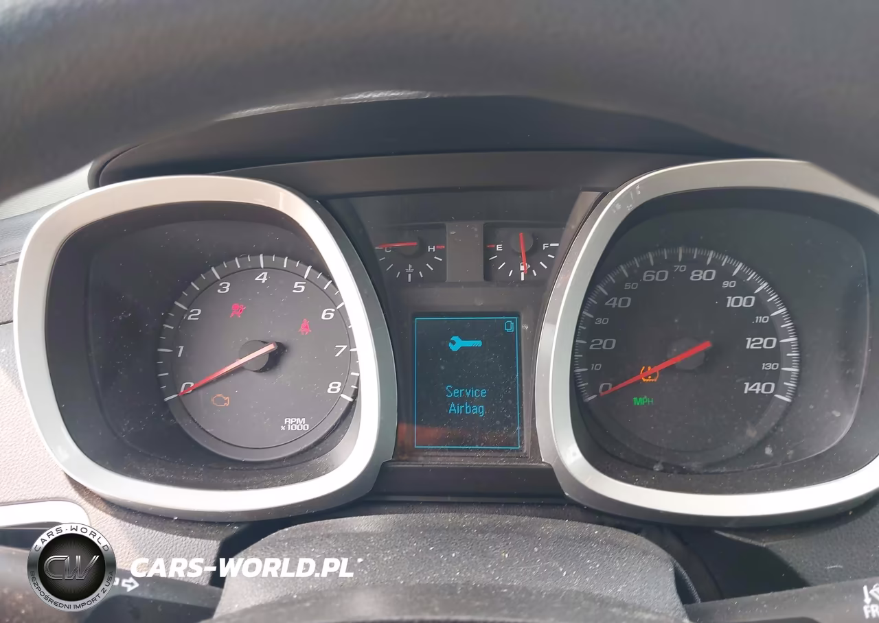 2015 Chevrolet Equinox Ls VIN:1GNALAEK1FZ135463 - 7
