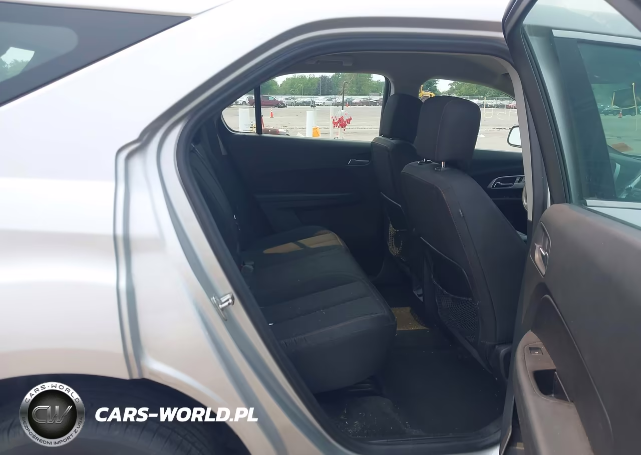 2015 Chevrolet Equinox Ls VIN:1GNALAEK1FZ135463 - 8