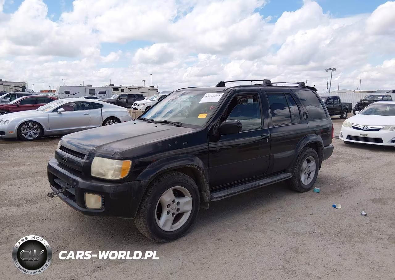 2001 Infiniti Qx4 Luxury VIN:JNRDR09Y71W224705 - 2