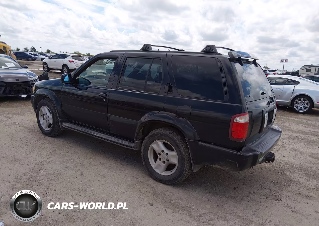 2001 Infiniti Qx4 Luxury VIN:JNRDR09Y71W224705 - 3