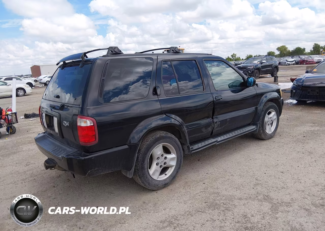 2001 Infiniti Qx4 Luxury VIN:JNRDR09Y71W224705 - 4