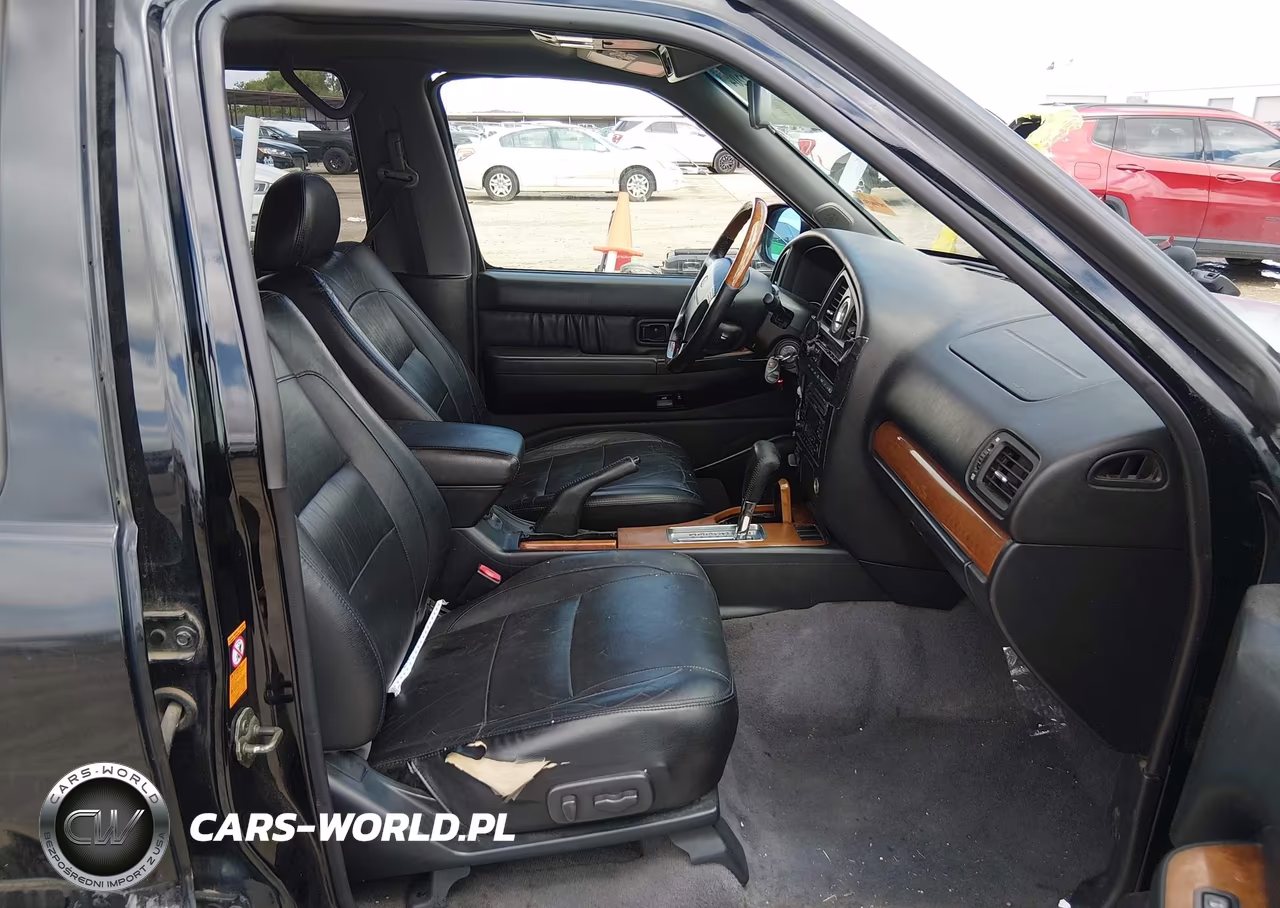2001 Infiniti Qx4 Luxury VIN:JNRDR09Y71W224705 - 5