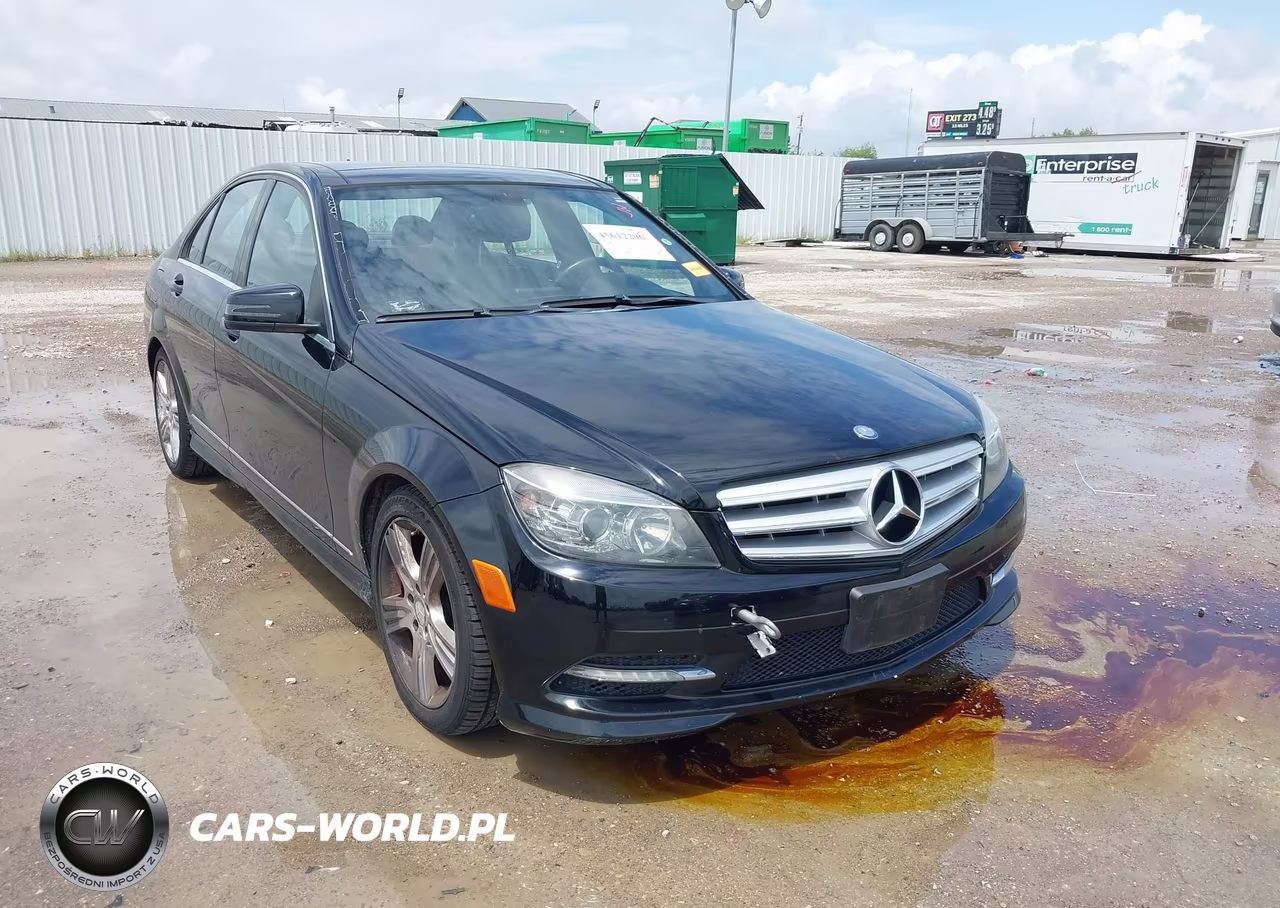 2011 Mercedes-Benz C 350 Sport – zdjęcie 1 z 11