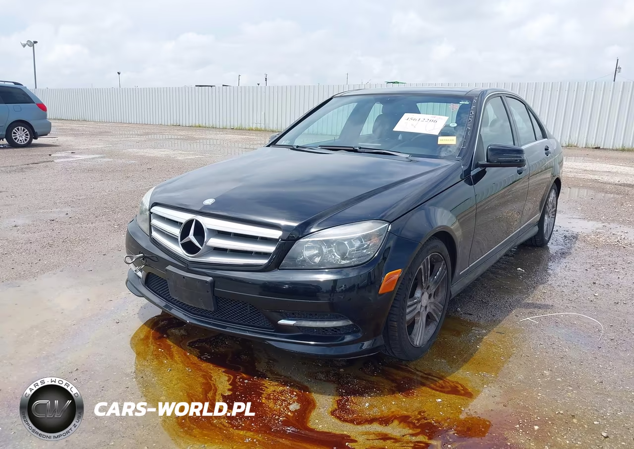 2011 Mercedes-Benz C 350 Sport VIN:WDDGF5GB6BF646327 - 2