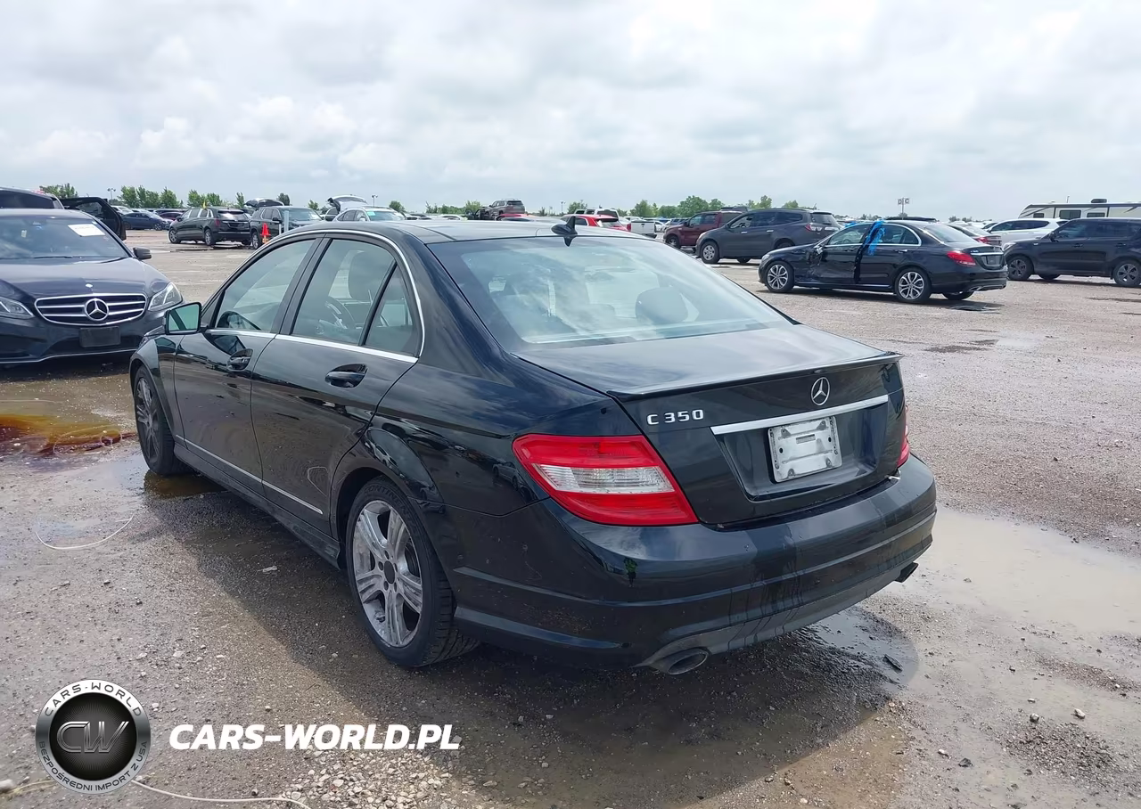 2011 Mercedes-Benz C 350 Sport VIN:WDDGF5GB6BF646327 - 3