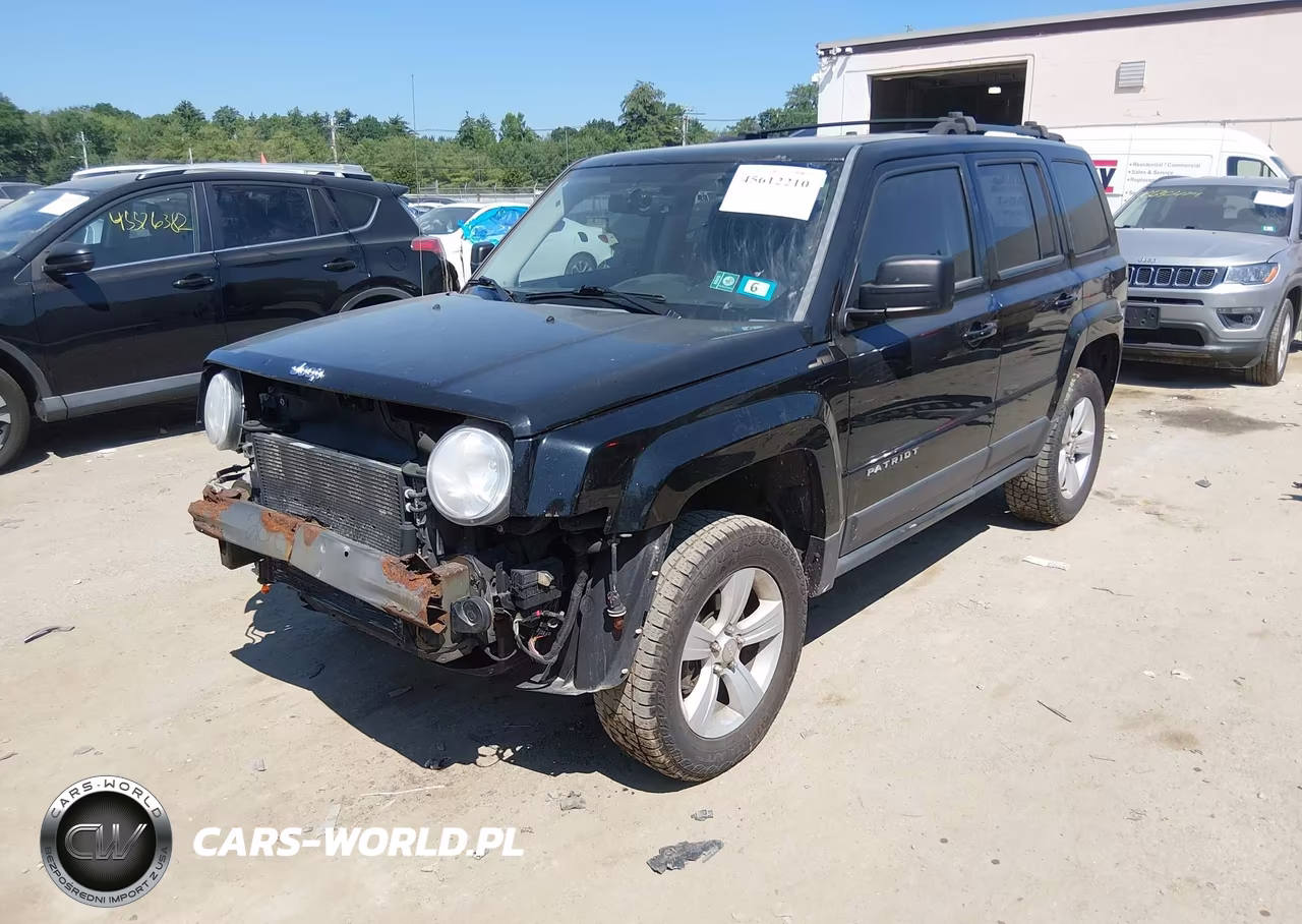 2013 Jeep Patriot Latitude VIN:1C4NJRFB6DD212707 - 2