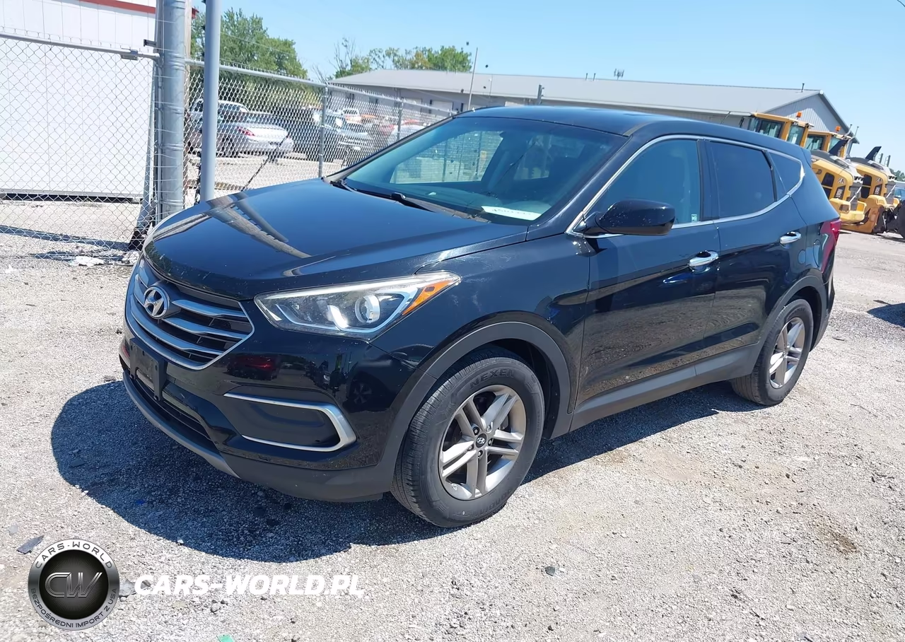 2018 Hyundai Santa Fe Sport 2.4L VIN:5NMZTDLB3JH098641 - 2