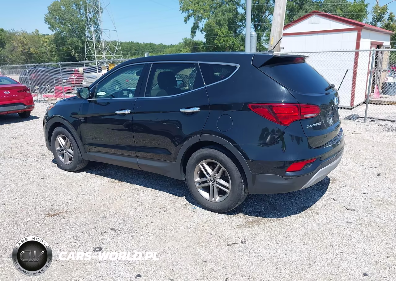 2018 Hyundai Santa Fe Sport 2.4L VIN:5NMZTDLB3JH098641 - 3