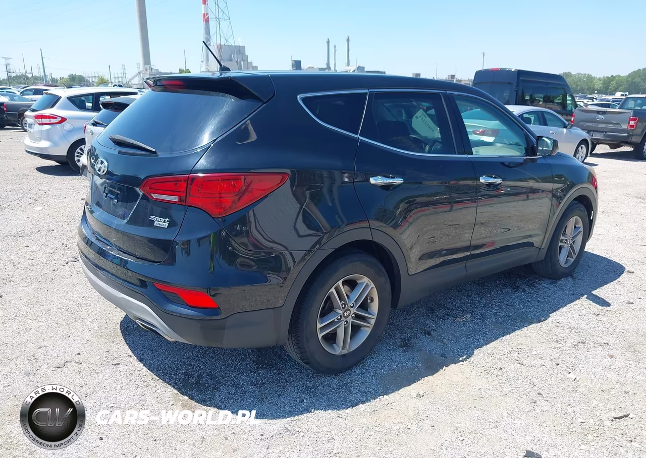 2018 Hyundai Santa Fe Sport 2.4L VIN:5NMZTDLB3JH098641 - 4