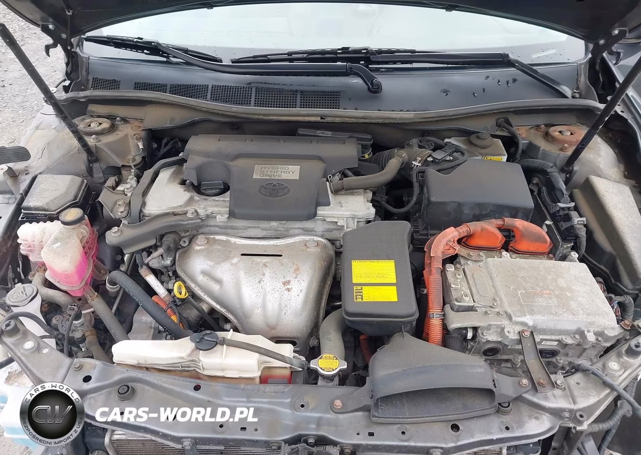 2012 Toyota Camry Hybrid Xle VIN:4T1BD1FK3CU058821 - 10