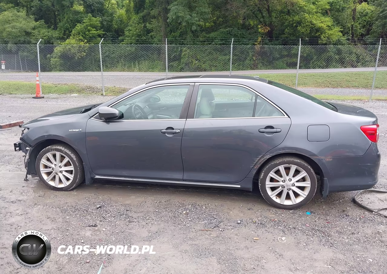 2012 Toyota Camry Hybrid Xle VIN:4T1BD1FK3CU058821 - 15