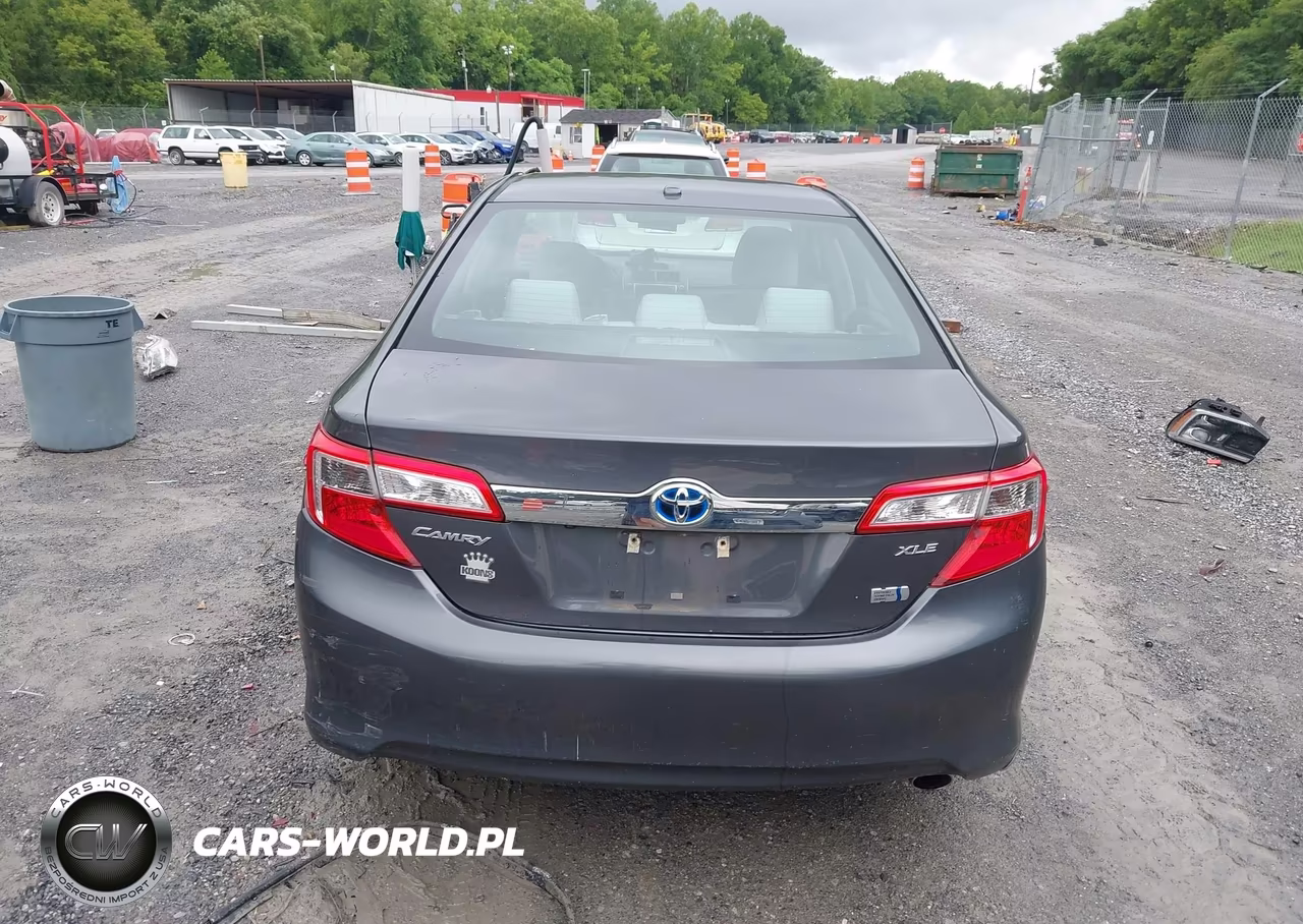 2012 Toyota Camry Hybrid Xle VIN:4T1BD1FK3CU058821 - 17