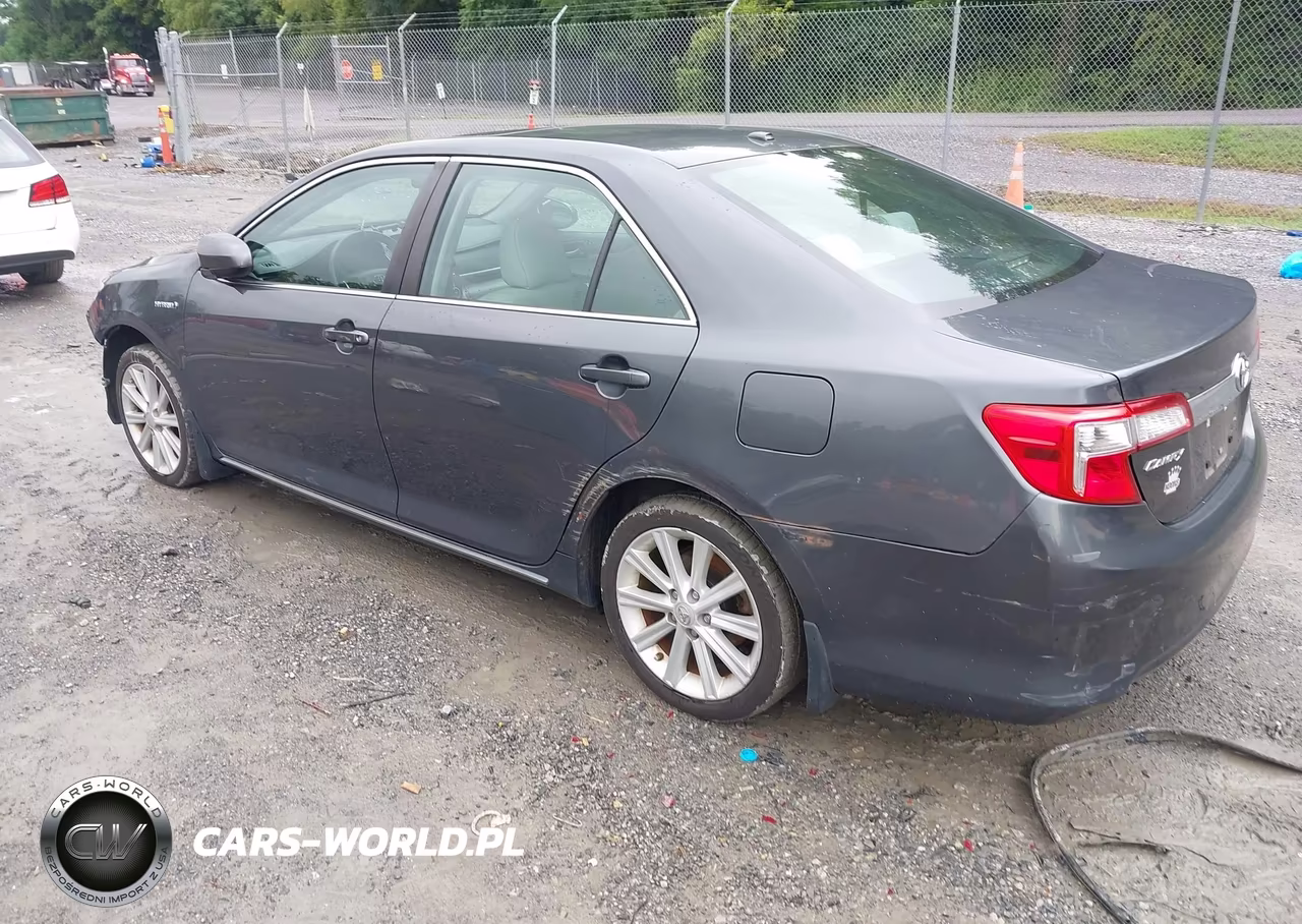 2012 Toyota Camry Hybrid Xle VIN:4T1BD1FK3CU058821 - 3
