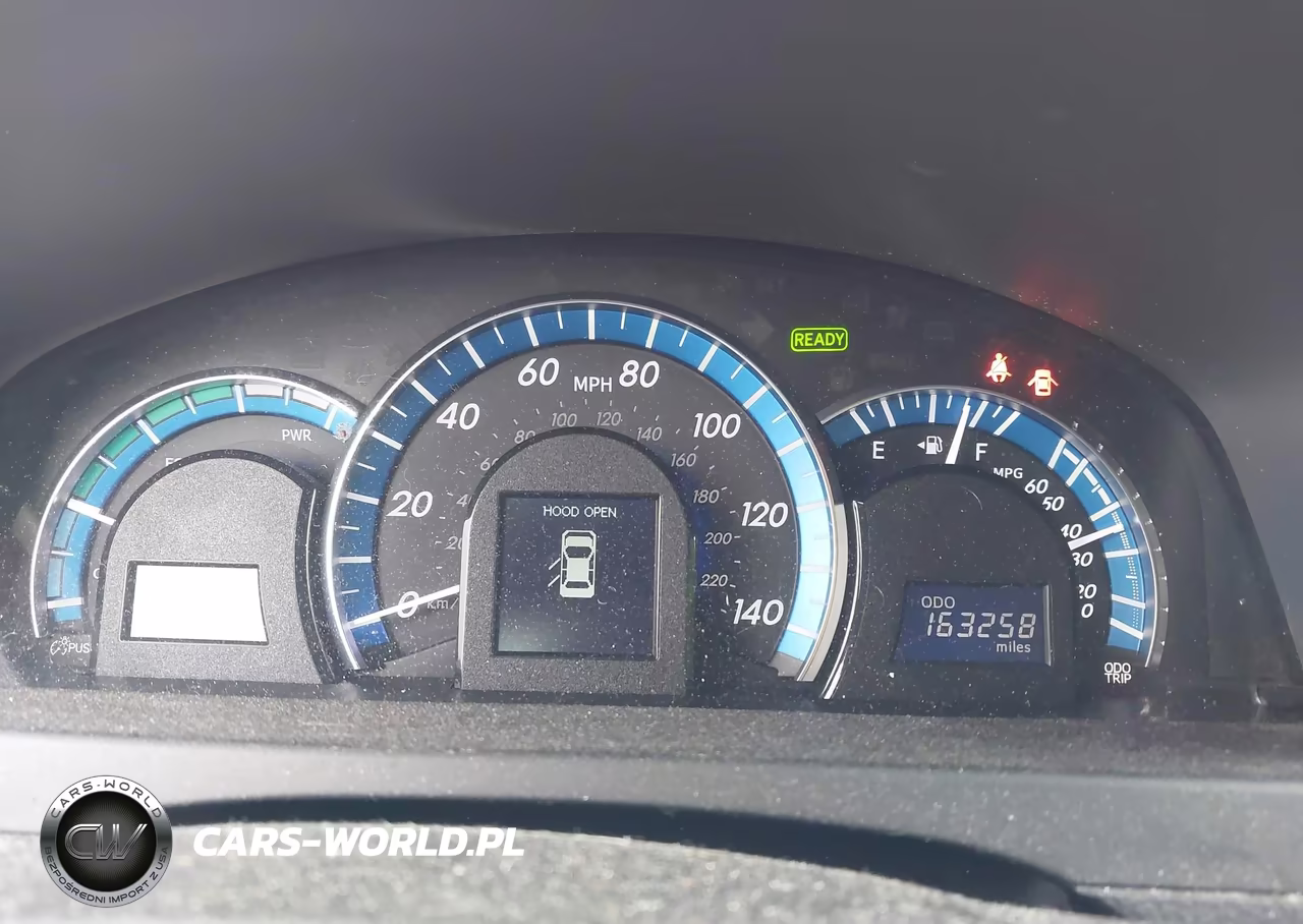2012 Toyota Camry Hybrid Xle VIN:4T1BD1FK3CU058821 - 7