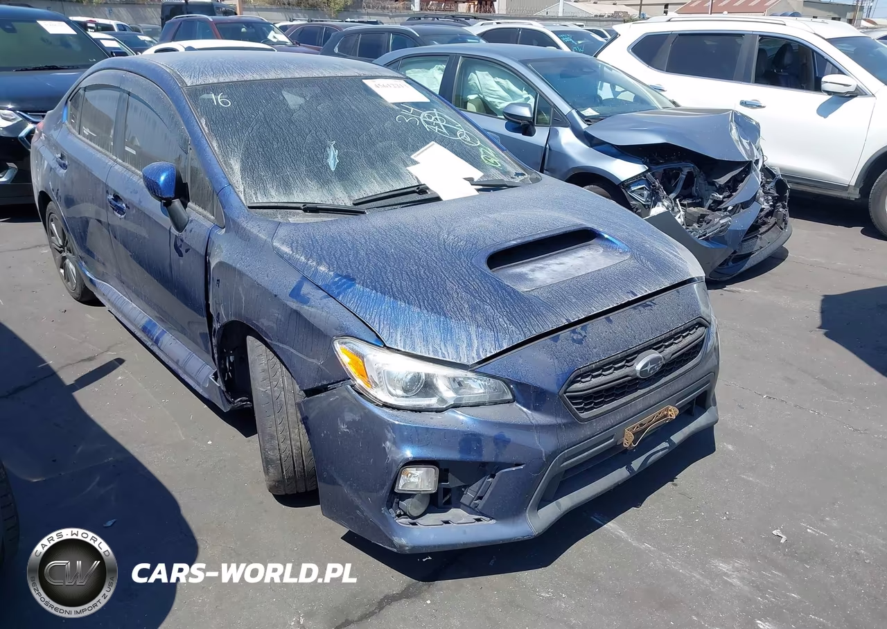 2015 Subaru Wrx