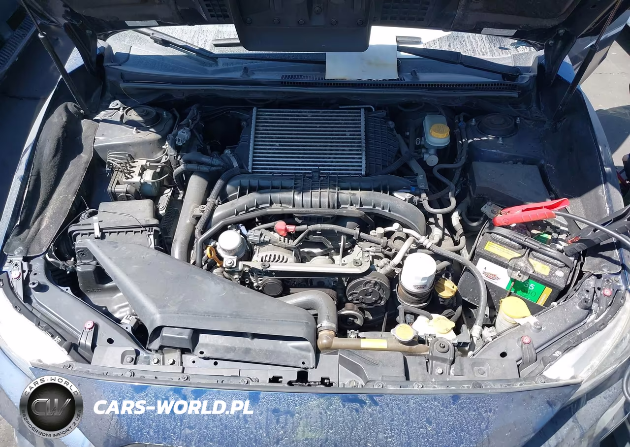 2015 Subaru Wrx VIN:JF1VA1A6XF9807891 - 10