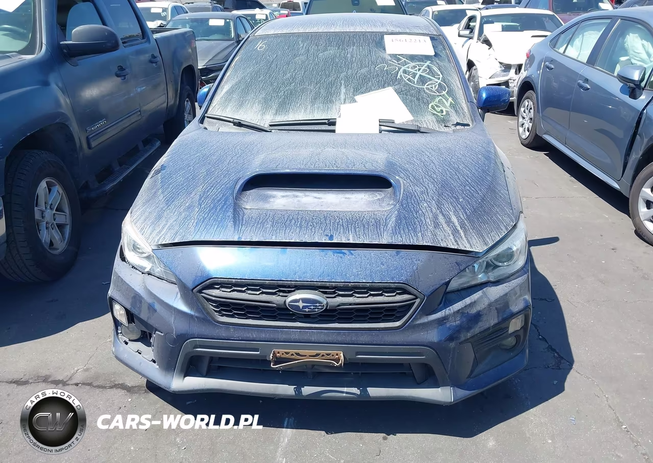 2015 Subaru Wrx VIN:JF1VA1A6XF9807891 - 13