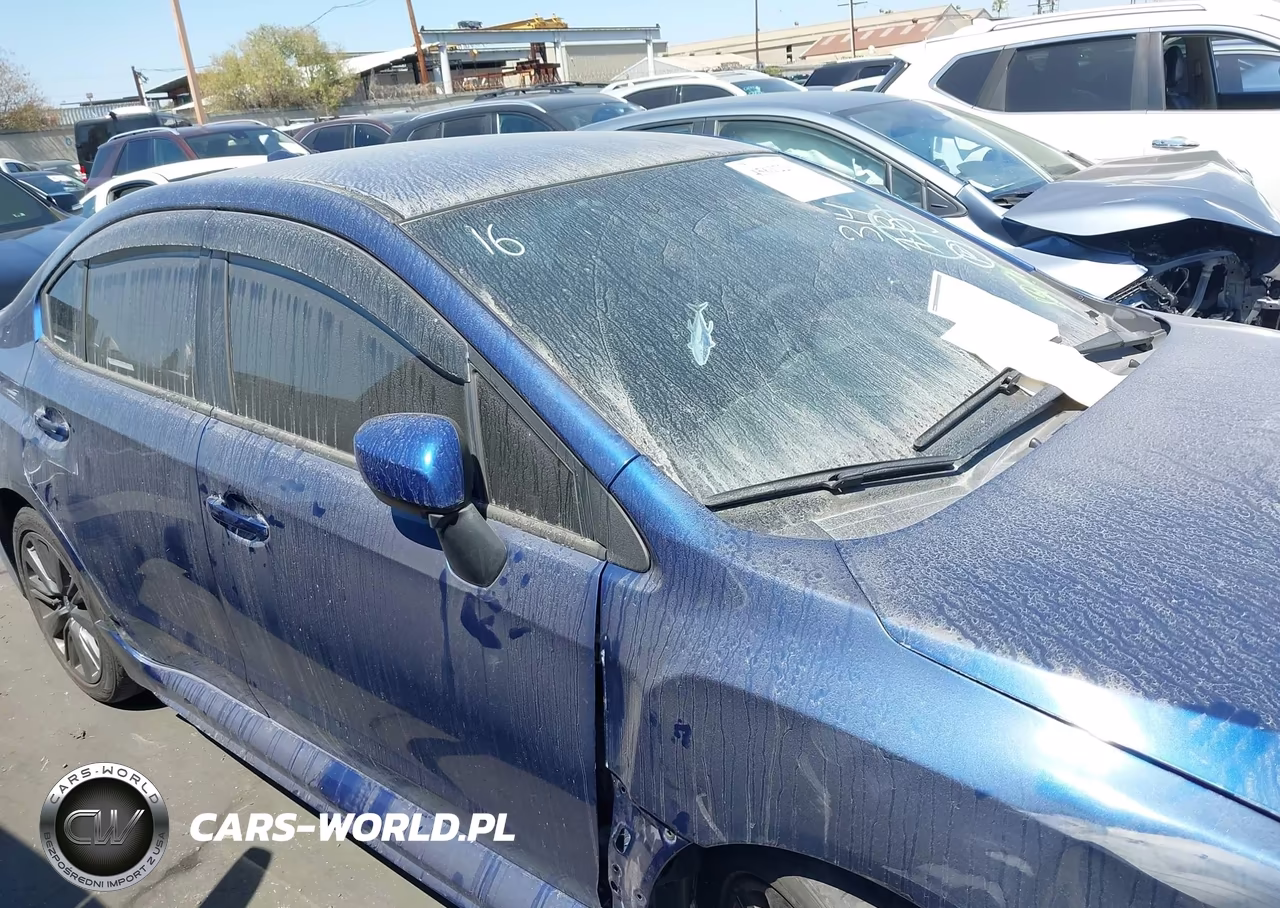 2015 Subaru Wrx VIN:JF1VA1A6XF9807891 - 14