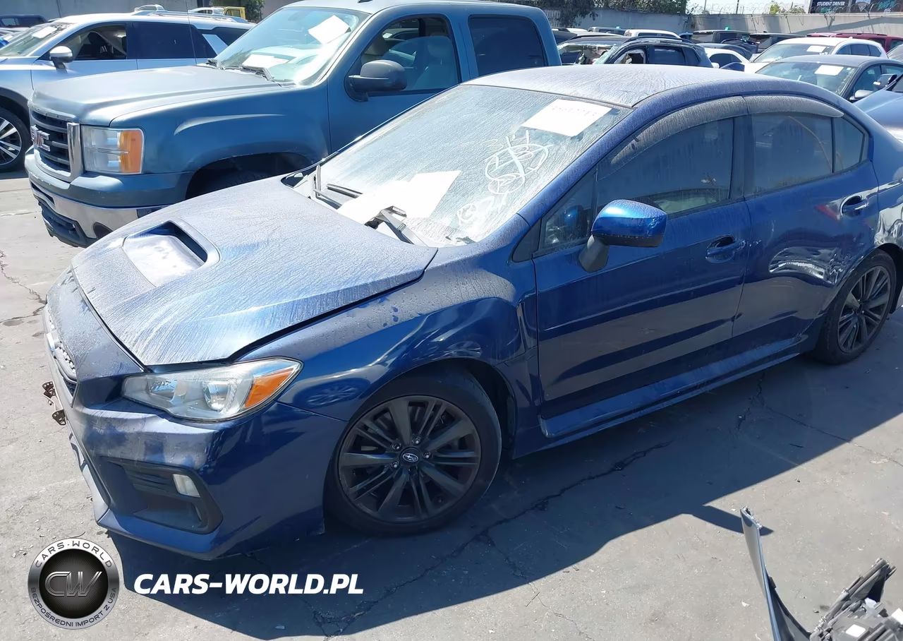 2015 Subaru Wrx VIN:JF1VA1A6XF9807891 - 2
