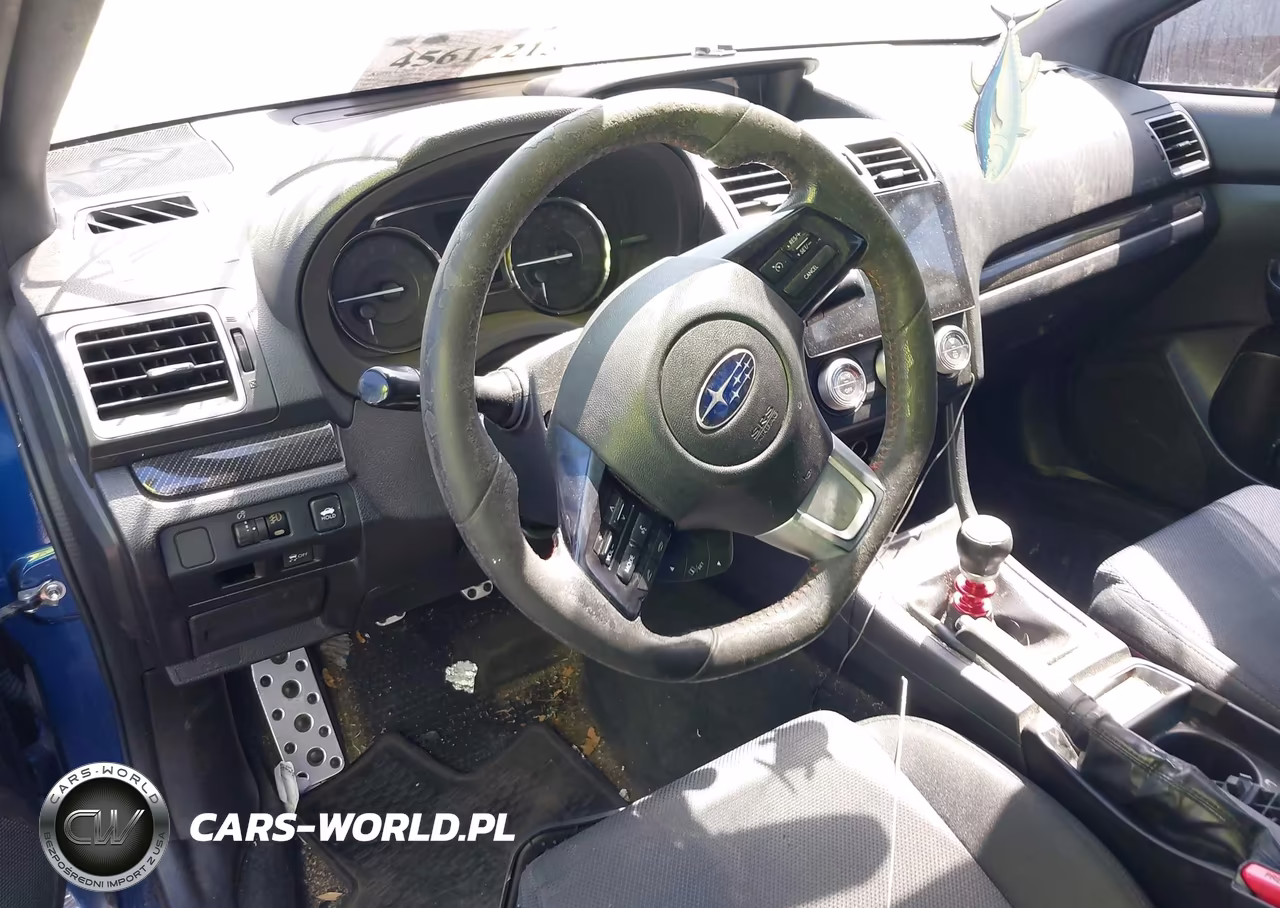 2015 Subaru Wrx VIN:JF1VA1A6XF9807891 - 20