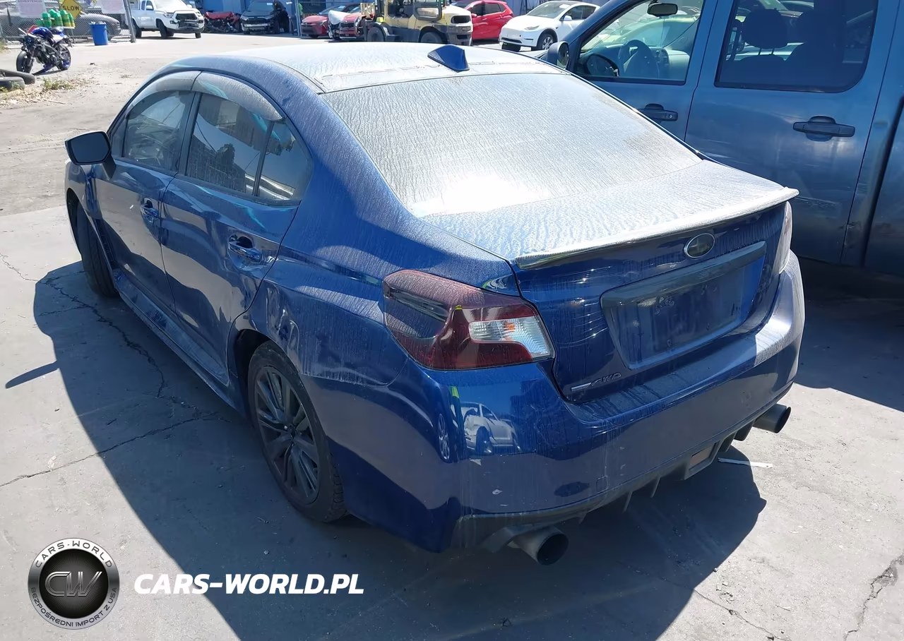 2015 Subaru Wrx VIN:JF1VA1A6XF9807891 - 3
