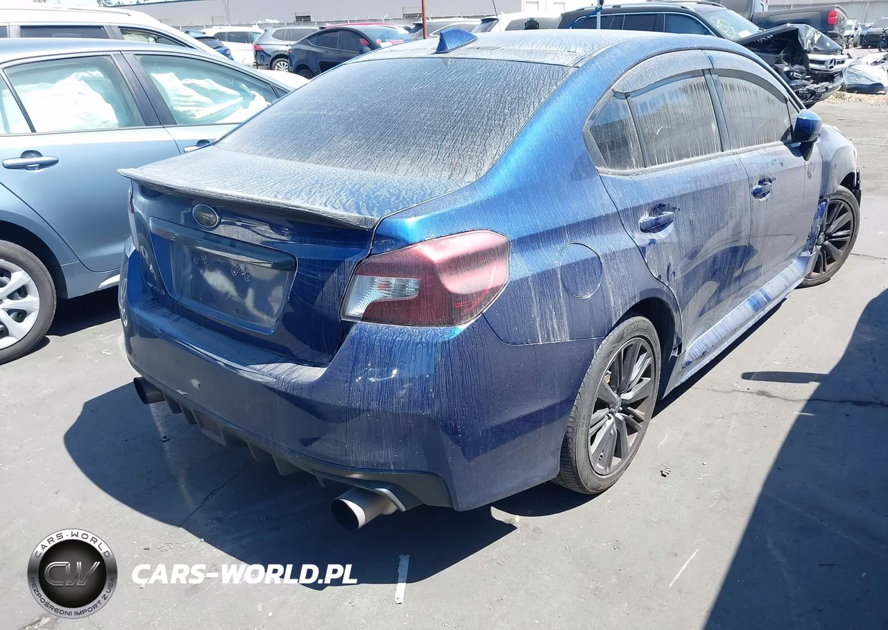 2015 Subaru Wrx VIN:JF1VA1A6XF9807891 - 4