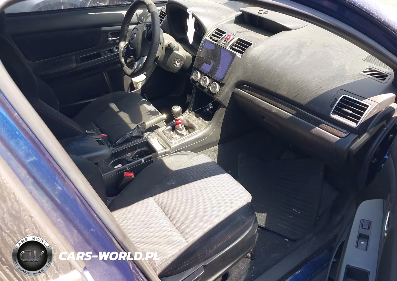 2015 Subaru Wrx VIN:JF1VA1A6XF9807891 - 5