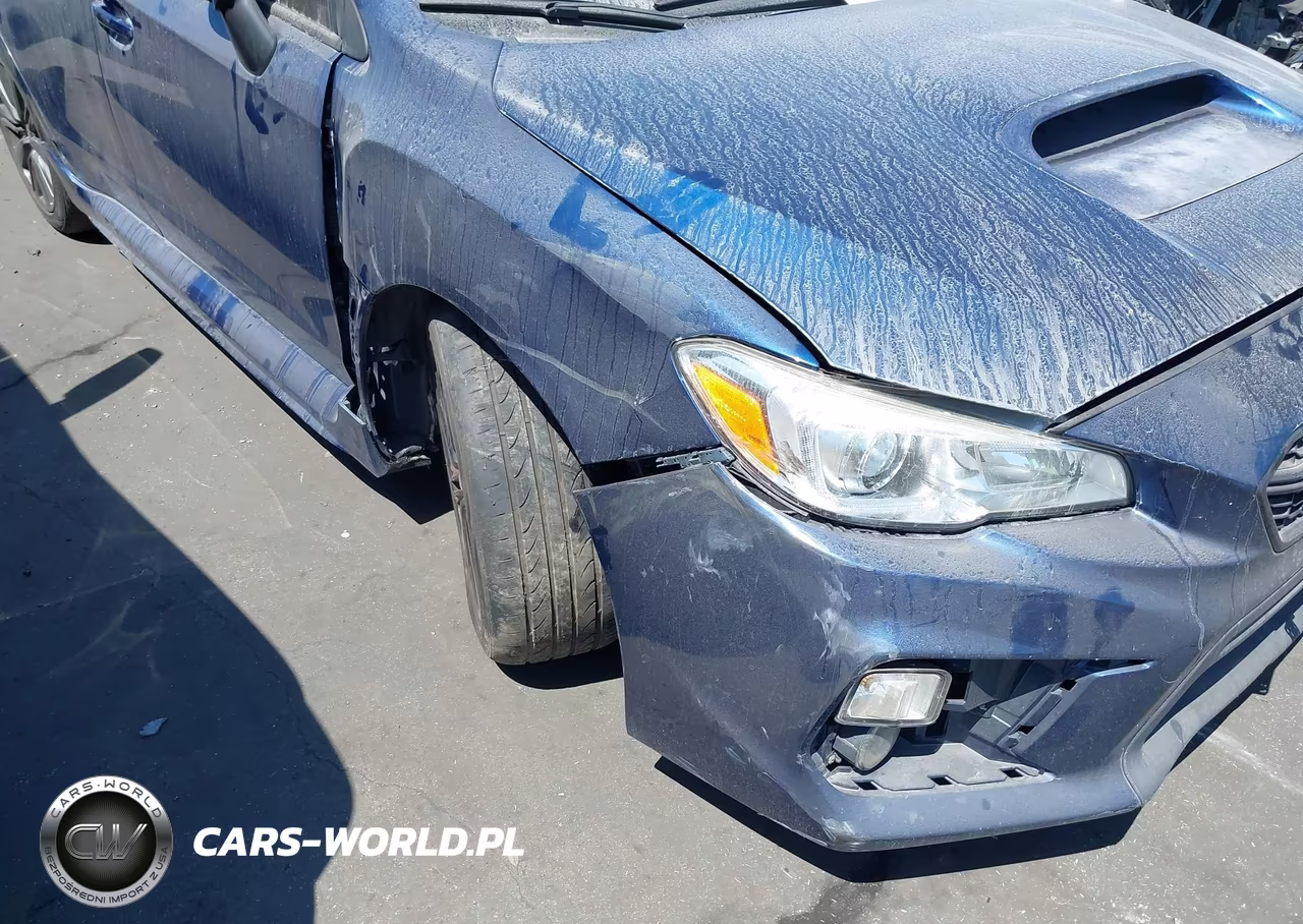 2015 Subaru Wrx VIN:JF1VA1A6XF9807891 - 6