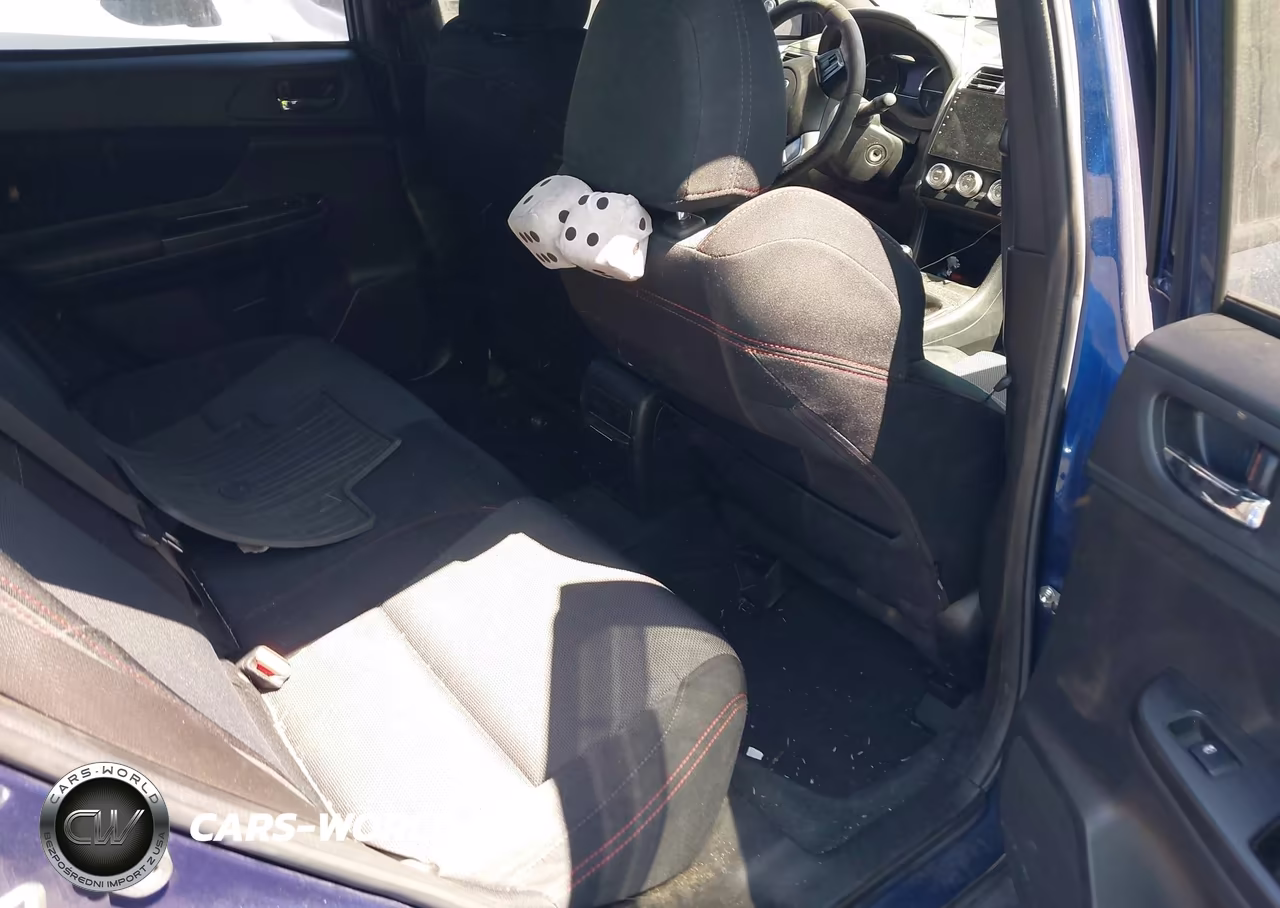 2015 Subaru Wrx VIN:JF1VA1A6XF9807891 - 8