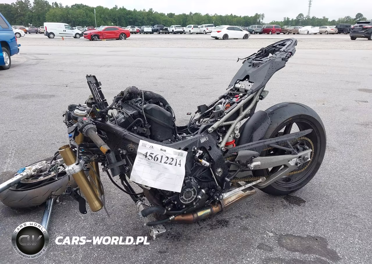 2026 BMW S 1000 Rr VIN:WB10P2302T6M79538 - 2