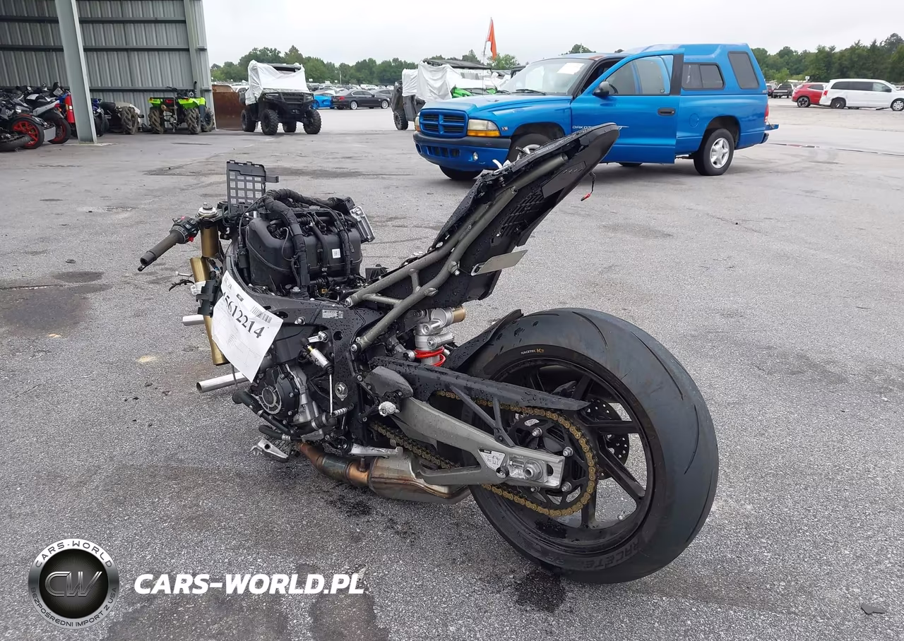 2026 BMW S 1000 Rr VIN:WB10P2302T6M79538 - 3