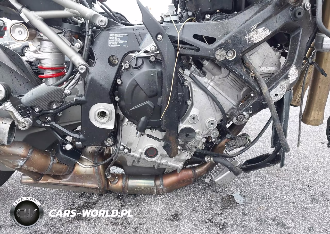 2026 BMW S 1000 Rr VIN:WB10P2302T6M79538 - 8