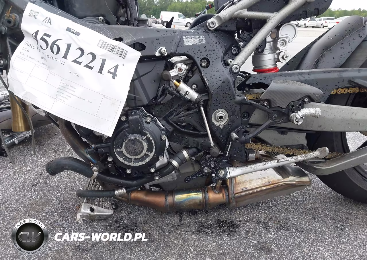 2026 BMW S 1000 Rr VIN:WB10P2302T6M79538 - 9