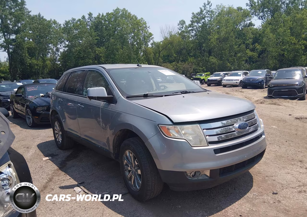 2007 Ford Edge Sel Plus