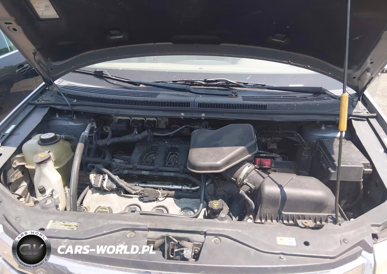 2007 Ford Edge Sel Plus VIN:2FMDK39C57BA32599 - 10