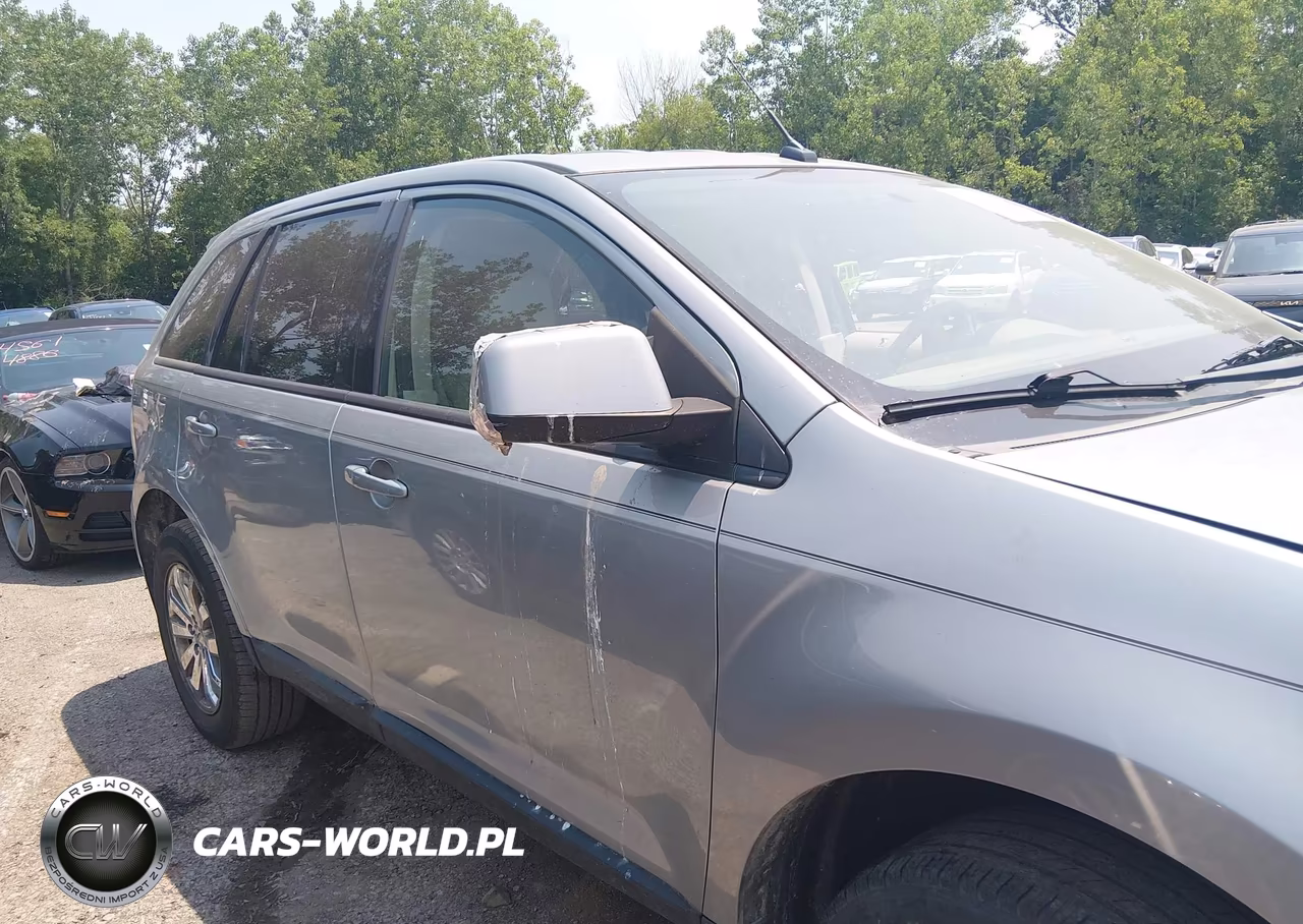 2007 Ford Edge Sel Plus VIN:2FMDK39C57BA32599 - 13
