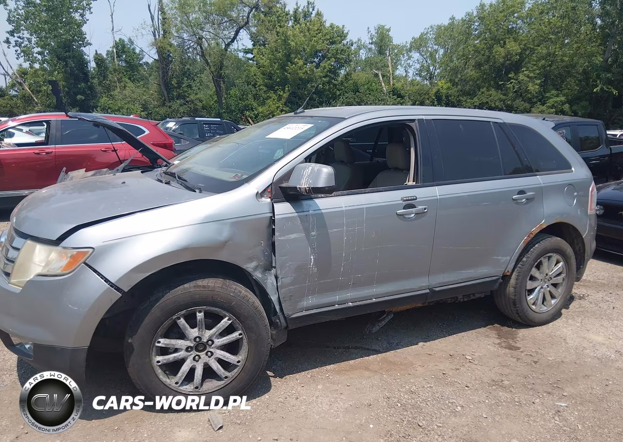 2007 Ford Edge Sel Plus VIN:2FMDK39C57BA32599 - 14