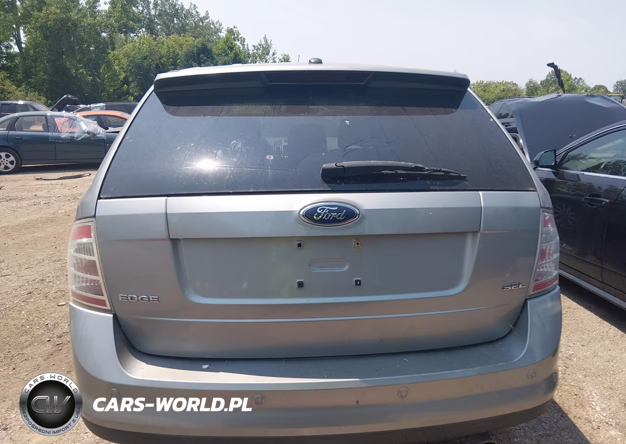 2007 Ford Edge Sel Plus VIN:2FMDK39C57BA32599 - 16