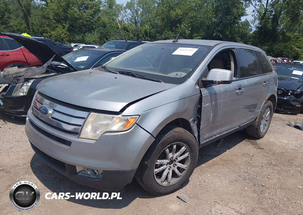 2007 Ford Edge Sel Plus VIN:2FMDK39C57BA32599 - 2