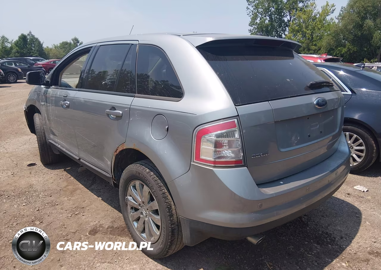 2007 Ford Edge Sel Plus VIN:2FMDK39C57BA32599 - 3