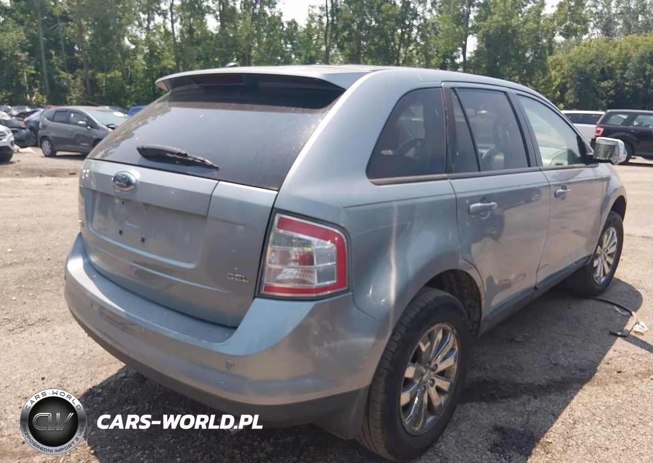2007 Ford Edge Sel Plus VIN:2FMDK39C57BA32599 - 4