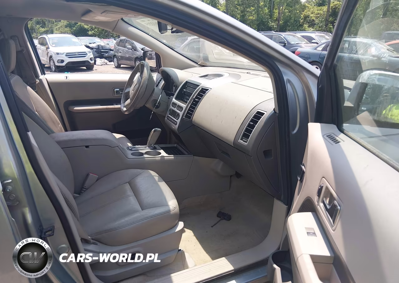 2007 Ford Edge Sel Plus VIN:2FMDK39C57BA32599 - 5