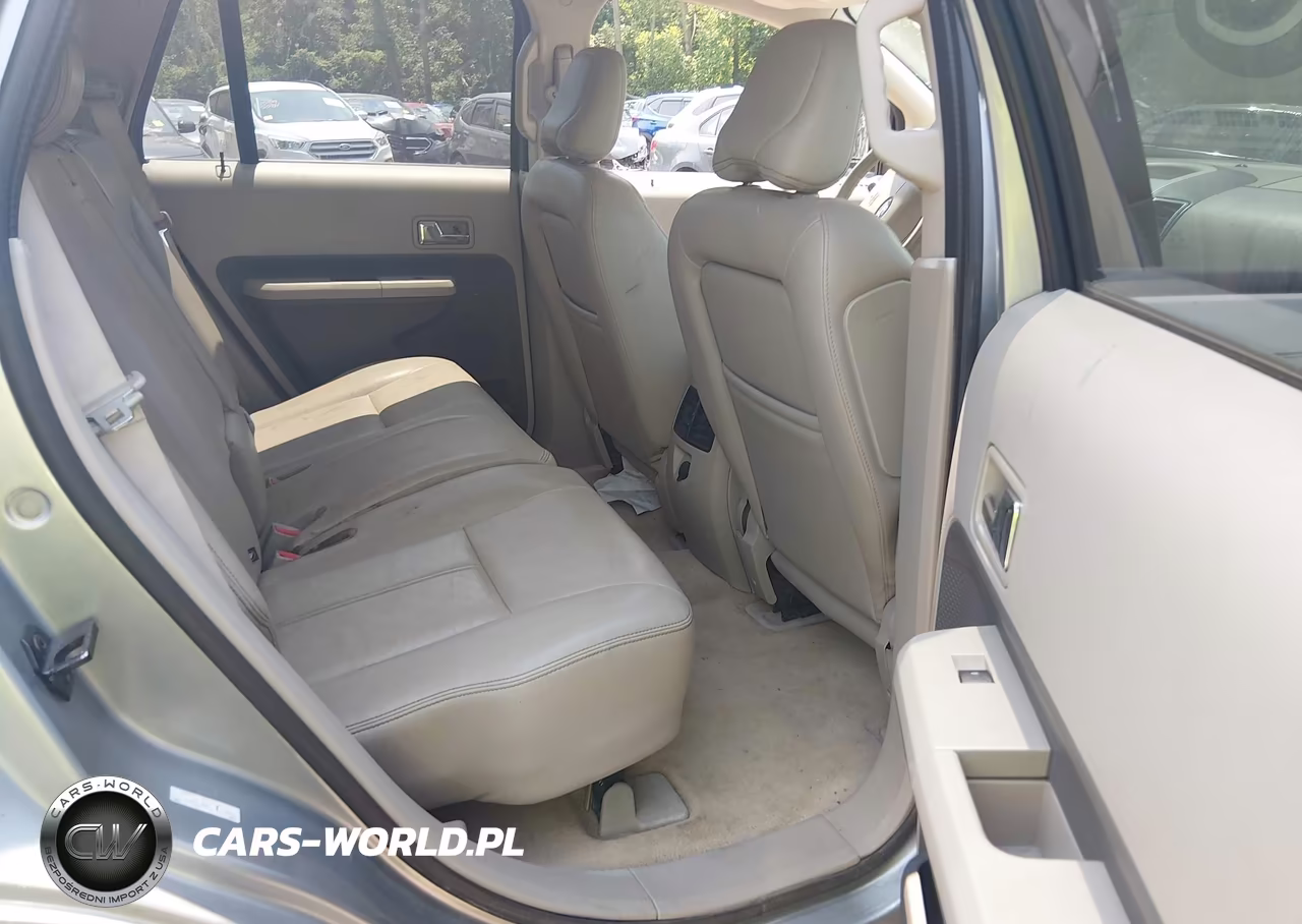 2007 Ford Edge Sel Plus VIN:2FMDK39C57BA32599 - 8