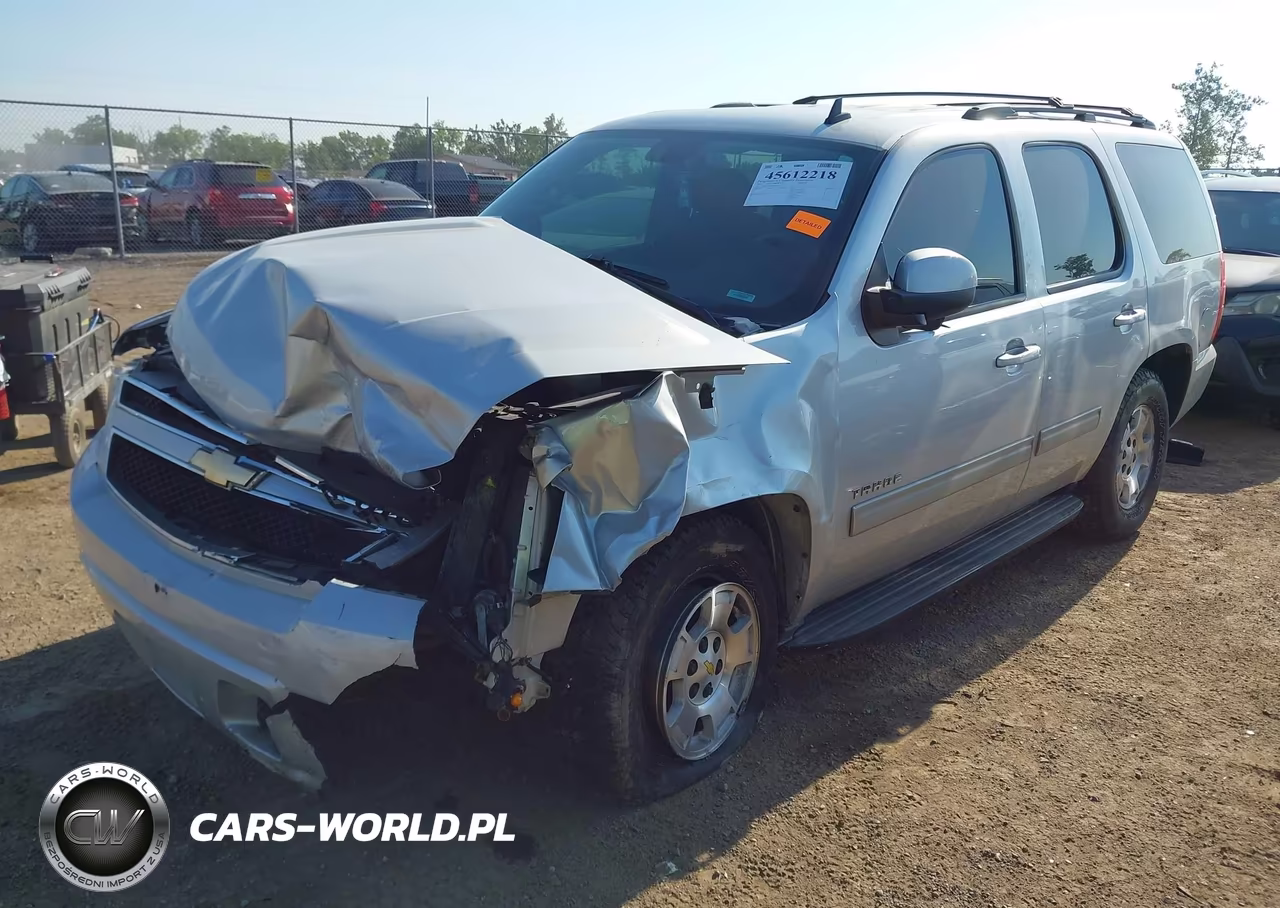 2011 Chevrolet Tahoe Ls VIN:1GNSCAE05BR360837 - 2