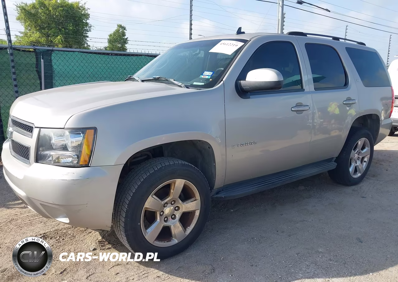 2007 Chevrolet Tahoe Lt VIN:1GNFK13057R273681 - 2