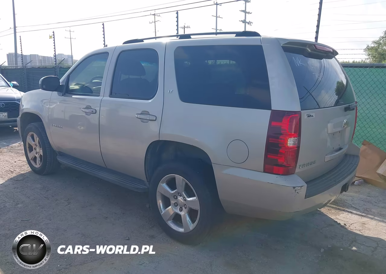 2007 Chevrolet Tahoe Lt VIN:1GNFK13057R273681 - 3