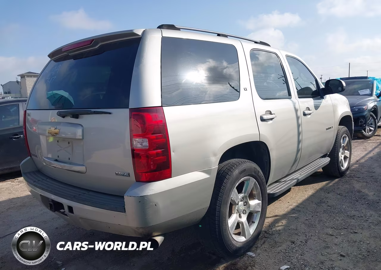2007 Chevrolet Tahoe Lt VIN:1GNFK13057R273681 - 4