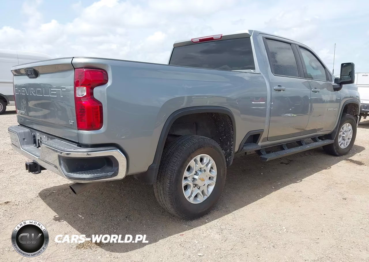 2026 Chevrolet Silverado 3500 Hd , Standard Bed, Lt, 4Wd VIN:2GC4KTE76T1148729 - 4